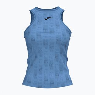Tennisshirt Damen Joma Smash Tank Top W blue