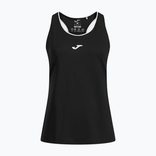 Tennisshirt Damen Joma Torneo Tank Top W black