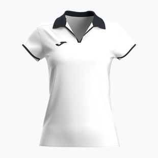 Tennis-Poloshirt Damen Joma Torneo Polo W white