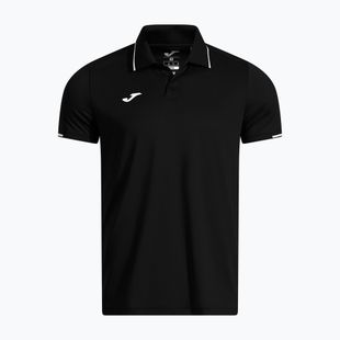 Tennis-Poloshirt Herren Joma Torneo Polo black