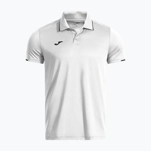 Tennis-Poloshirt Herren Joma Torneo Polo white