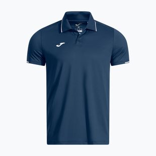 Herren Tennis-Poloshirt Joma Torneo Polo blue