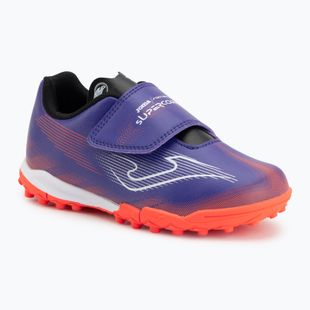 Fußballschuhe Kinder Joma Supercopa Jr TF purple