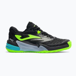 Tennisschuhe Herren Joma Roland C black/fluor yellow