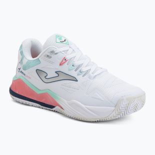 Padelschuhe Damen  Joma Spin Lady OM TSPILS2602OM white