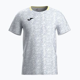 Tennisshirt Herren Joma Smash white