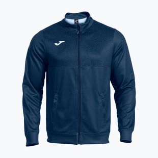 Herren Tennis-Sweatshirt Joma Challenge Full Zip navy blue