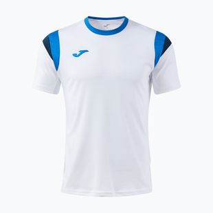 Tennisshirt Herren Joma Terra white/royal