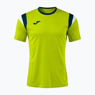 Tennisshirt Herren Joma Terra lime/dark navy