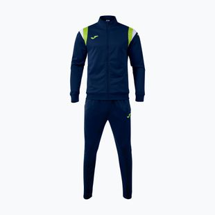 Herren-Trainingsanzug Joma Terra dark navy/lime