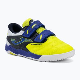 Kinder Fußballschuhe Joma Cancha Jr IN fluor yellow