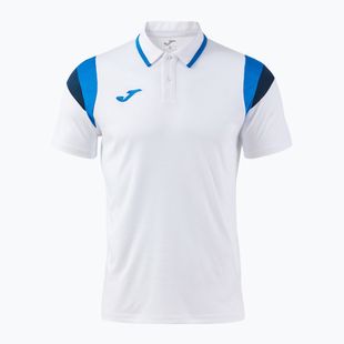 Herren-Tennisshirt Joma Terra Polo white/royal