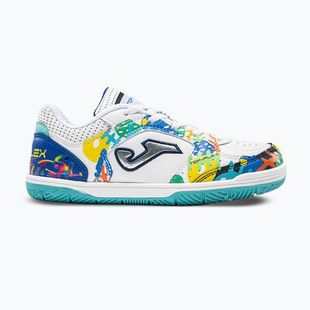 Kinder-Fußballschuhe Joma Top Flex Jr IN white