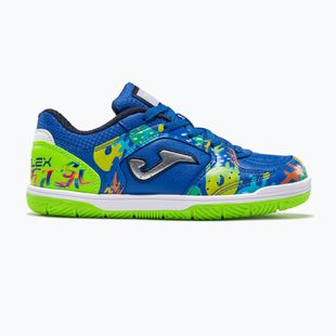 Kinder-Fußballschuhe Joma Top Flex Jr IN royal blue