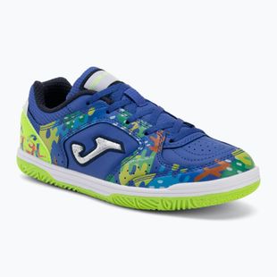 Kinder-Fußballschuhe Joma Top Flex Jr IN royal blue