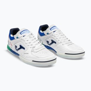 Herren-Fußballschuhe Joma Top Flex Indoor white