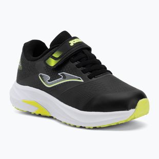 Kinder-Laufschuhe Joma Speed Jr schwarz/grün
