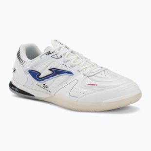 Herren-Fußballschuhe Joma Top Flex Ultralight Indoor white/royal blue
