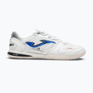 Herren-Fußballschuhe Joma Top Flex Ultralight Indoor white/royal blue