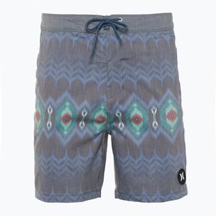 Herren Hurley Phantom Naturals Tailgate 18" obsidian schwimmen Shorts