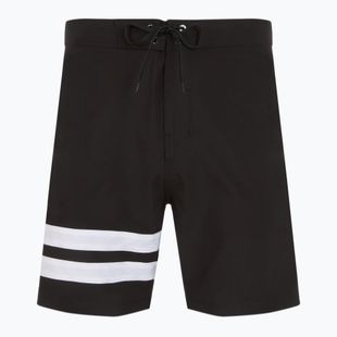Hurley Block Party 18" schwarz Männer schwimmen Shorts