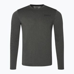 Hurley Herren H2O-Dri Easton schwarz heather Longsleeve