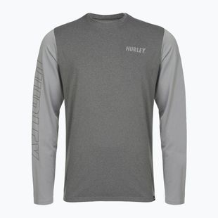 Hurley Herren H2O-Dri Easton ion grau heather Longsleeve