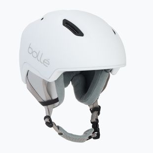 Skihelm Bollé Atmos Pure white matte