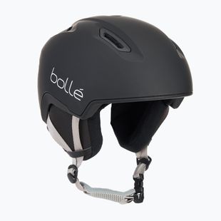 Skihelm Bollé Atmos Pure black matte