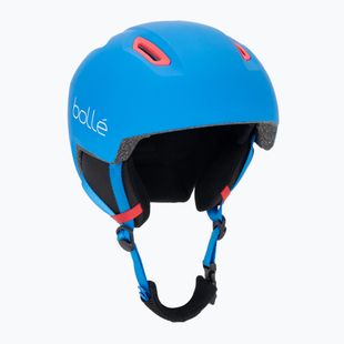 Skihelm Kinder Bollé Atmos Youth race blue matte