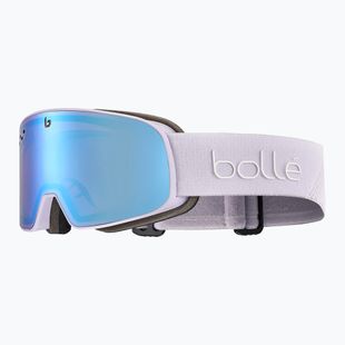 Skibrille Bollé Nevada Small pink matte/azure