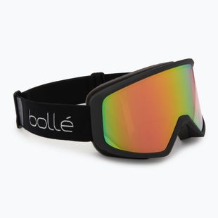 Skibrille Bollé Bedrock Plus black matte/Rosa gold