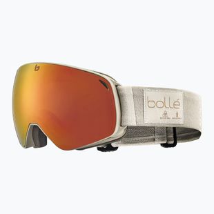 Skibrille Bollé Eco Torus M oatmeal matte/sunrise