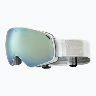 Skibrille Bollé Eco Torus M ice white matte/azure