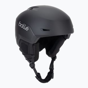 Skihelm Bollé Ryft Pure black coal matte