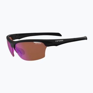 Tifosi Intense Sonnenbrille mattschwarz/ac rot