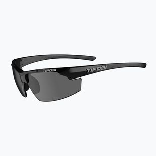 Tifosi Track glänzend schwarz/rauchfarben Sonnenbrille
