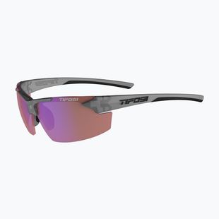 Tifosi Track satin vapor/ac rot Sonnenbrille