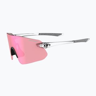 Tifosi Vogel SL kristallklar/rosa Spiegel-Sonnenbrille