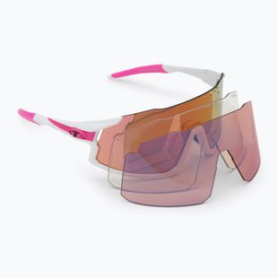 Tifosi Stash Clarion Rennen rosa/rosa/ac rot/klar Sonnenbrille
