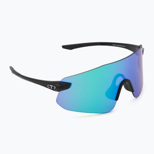 Tifosi Vogel SL gloss black/smoke green Sonnenbrille