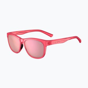 Tifosi Swank strahlend rosa/rosa Spiegel-Sonnenbrille