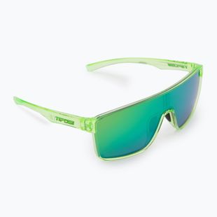 Tifosi Sanctum hyper lime/grün Spiegel Sonnenbrille