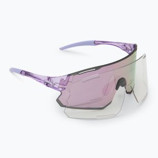 Sonnenbrille Tifosi Rail Race Clarion crystal purple/clarion purple/clear