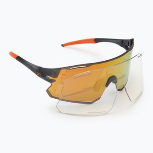Tifosi Rail Race Clarion Sonnenbrille satiniert/orange/klar