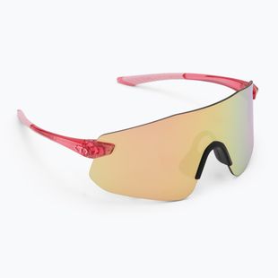 Sonnenbrille Tifosi Vogel SL gloss crystal pink/pink mirror