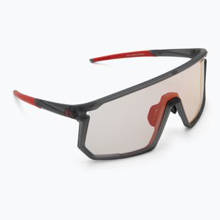 Sonnenbrille Tifosi Moab Clarion Fototec satin vapor/clarion red fotochrom