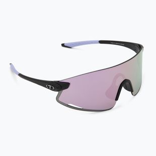 Sonnenbrille Tifosi Vogel XC matte black/violet mirror