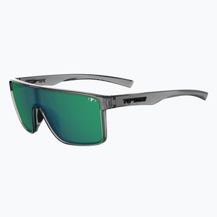 Sonnenbrille Tifosi Sanctum Polarized crystal smoke/green mirror polarized