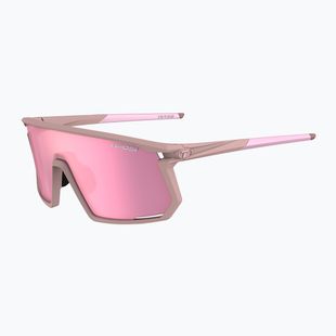 Sonnenbrille Tifosi Moab Clarion matte pink/clarion rose/ac red/clear